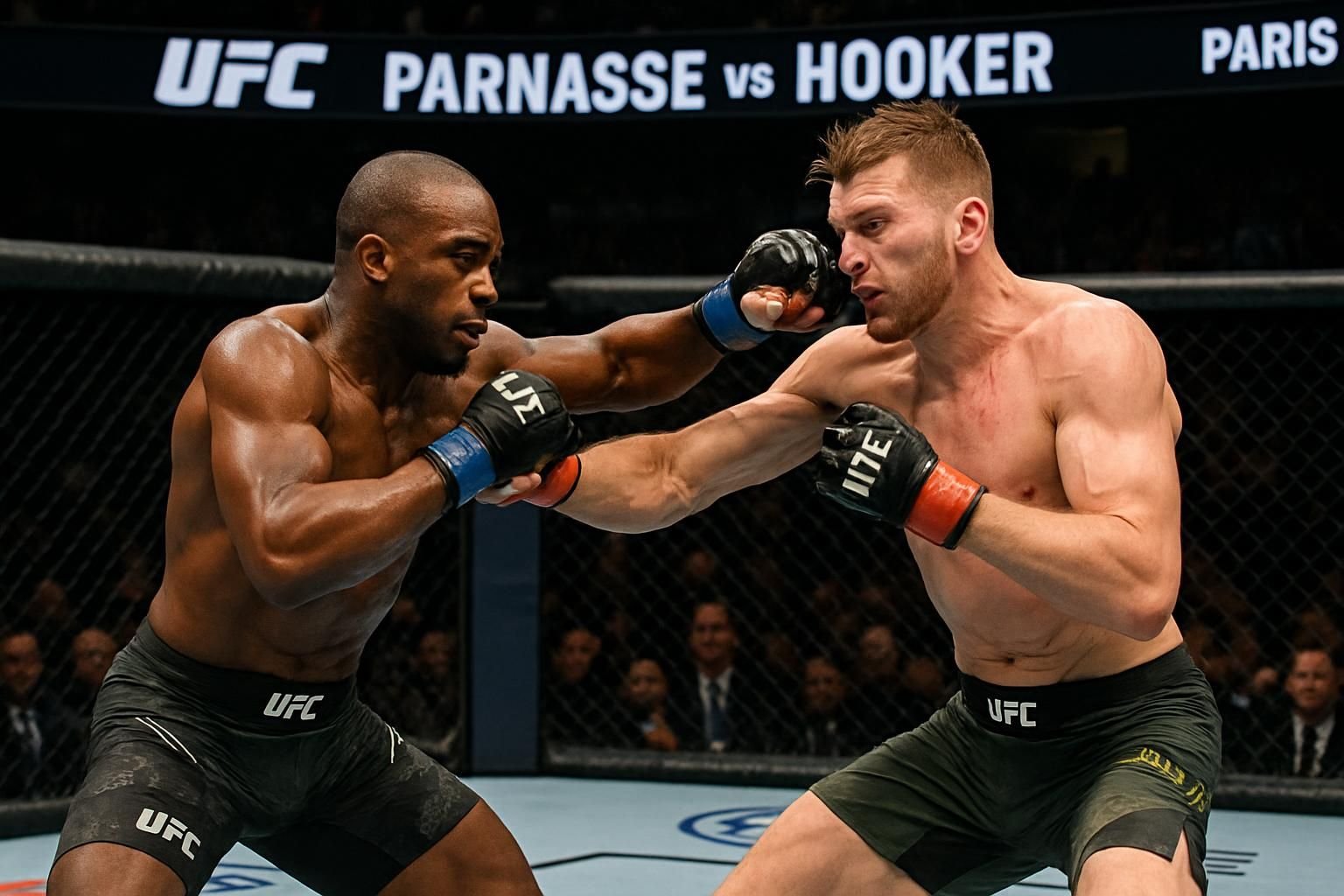 découvrez pourquoi parnasse est favori face à hooker lors de l'ufc paris 2026, tout en affrontant un défi redoutable dans ce combat très attendu.