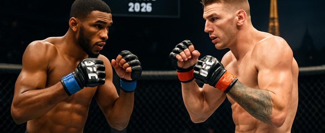 UFC Paris 2026 : Parnasse considéré favori contre Hooker, mais un défi redoutable l’attend