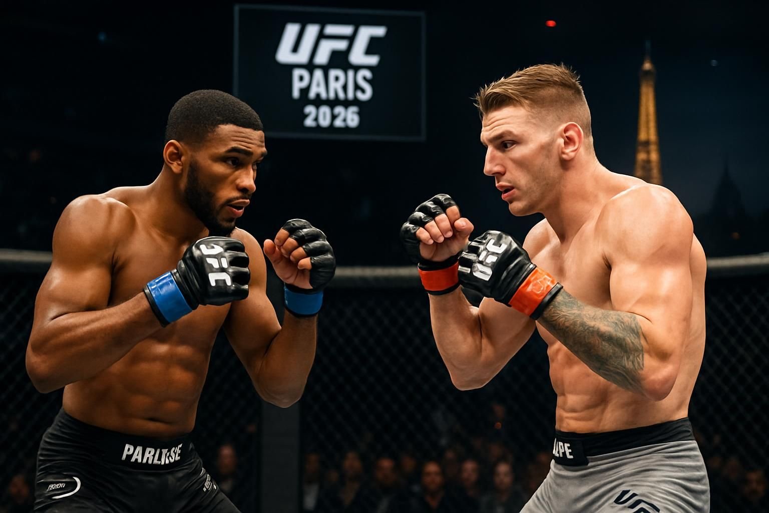 UFC Paris 2026 : Parnasse considéré favori contre Hooker, mais un défi redoutable l&rsquo;attend
