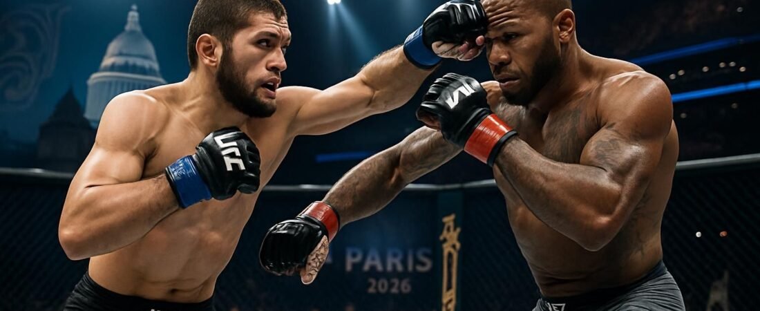 UFC Paris 2026 : Parnasse vs Hooker, horaires et diffusion – Le MMA français franchit un nouveau cap