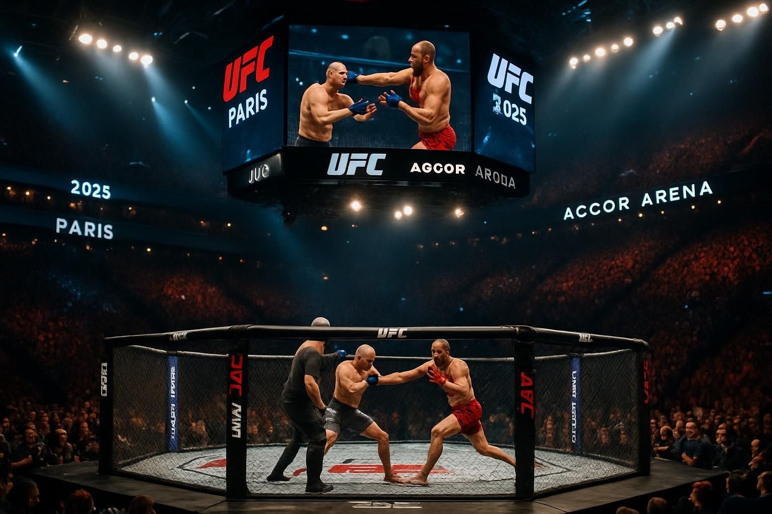 découvrez tous les résultats détaillés de l'ufc paris 2026, la 5e édition incontournable de l'événement qui rassemble les meilleurs combattants. suivez chaque combat et ne manquez aucune action.