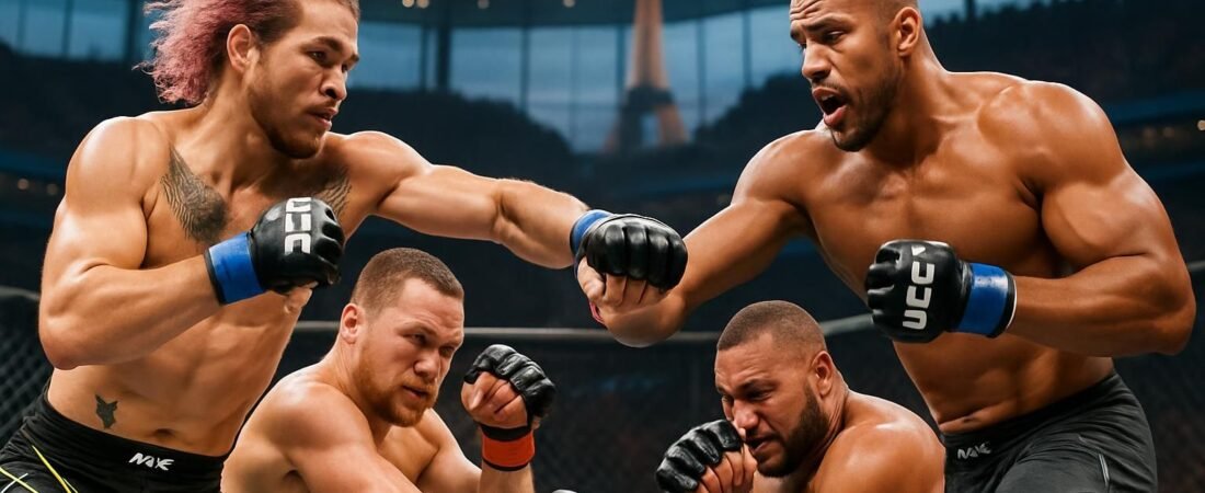 UFC Paris 2026 : Tous les résultats détaillés de la 5e édition incontournable