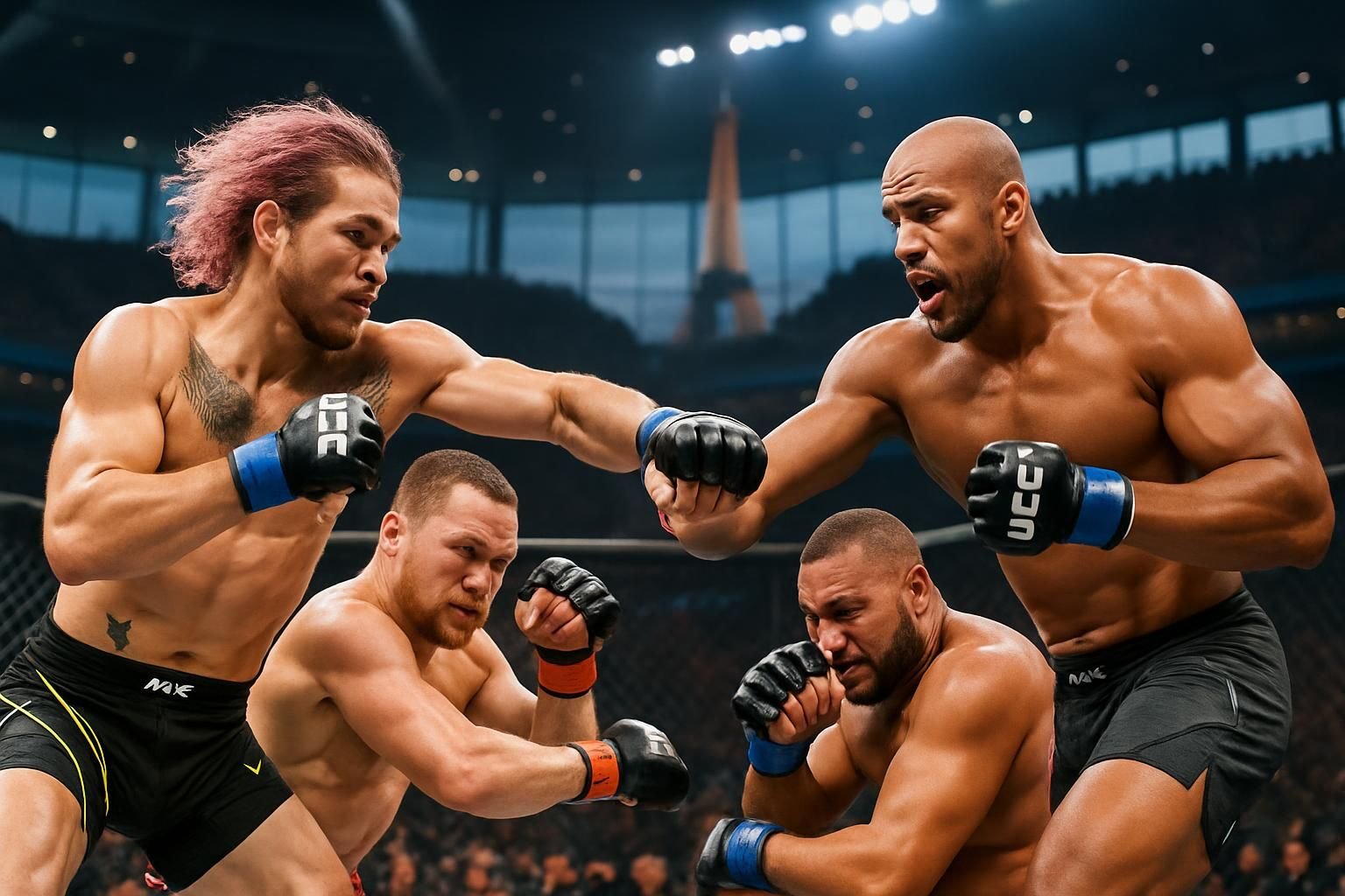 UFC Paris 2026 : Tous les résultats détaillés de la 5e édition incontournable