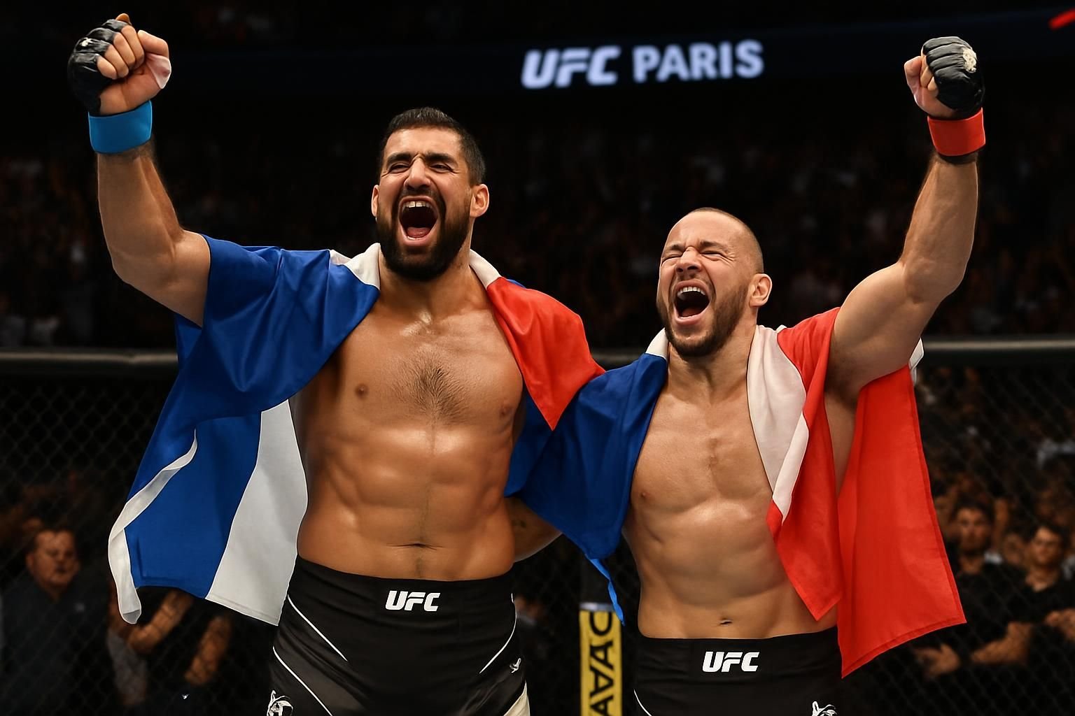 découvrez les horaires et les chaînes pour suivre en direct le combat parnasse vs hooker lors de l'ufc paris 2026. ne manquez rien de cet événement incontournable de l'ultimate fighting championship.