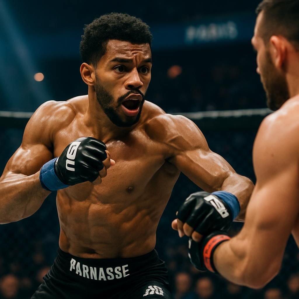découvrez l'événement ufc paris 2026, mettant en lumière l'ascension fulgurante de parnasse, l'émergence de nouvelles stars françaises et une ambiance électrisante qui promet un spectacle inoubliable.
