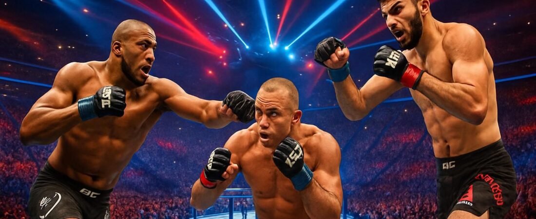 UFC Paris 2026 : l&rsquo;ascension fulgurante de Parnasse, l&rsquo;émergence de nouvelles stars françaises et une ambiance électrisante