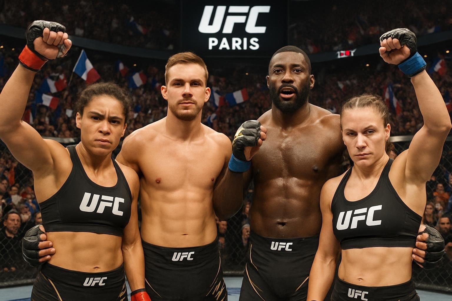 découvrez l'ufc paris 2026 avec l'ascension fulgurante de parnasse, l'émergence des nouvelles stars françaises du mma et une ambiance électrisante qui marque l'événement.