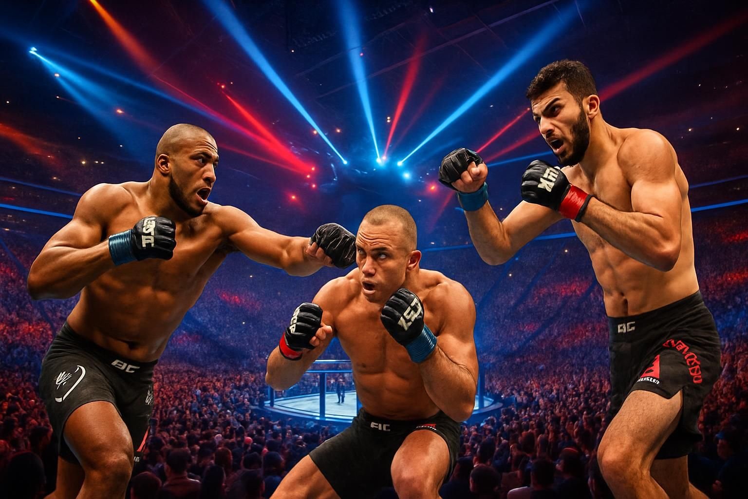UFC Paris 2026 : l’ascension fulgurante de Parnasse, l’émergence de nouvelles stars françaises et une ambiance électrisante