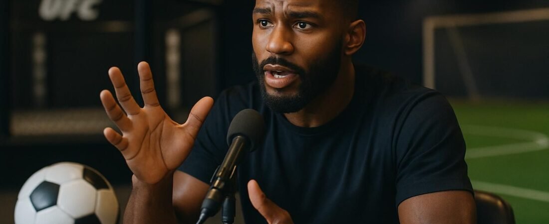 UFC Paris : Cédric Doumbè fustige les comportements agressifs, invitant à laisser le football sur le terrain