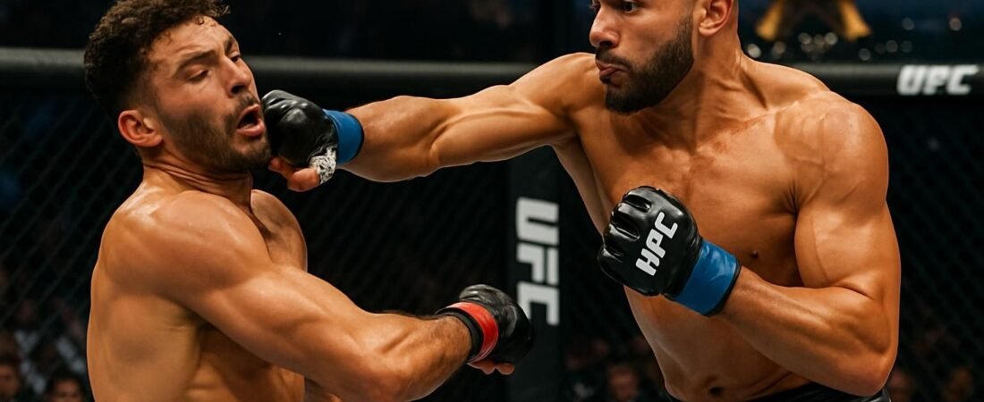 UFC Paris : Retour épique sur le KO spectaculaire du choc tant attendu entre Ziam et Sola, duel 100% français !