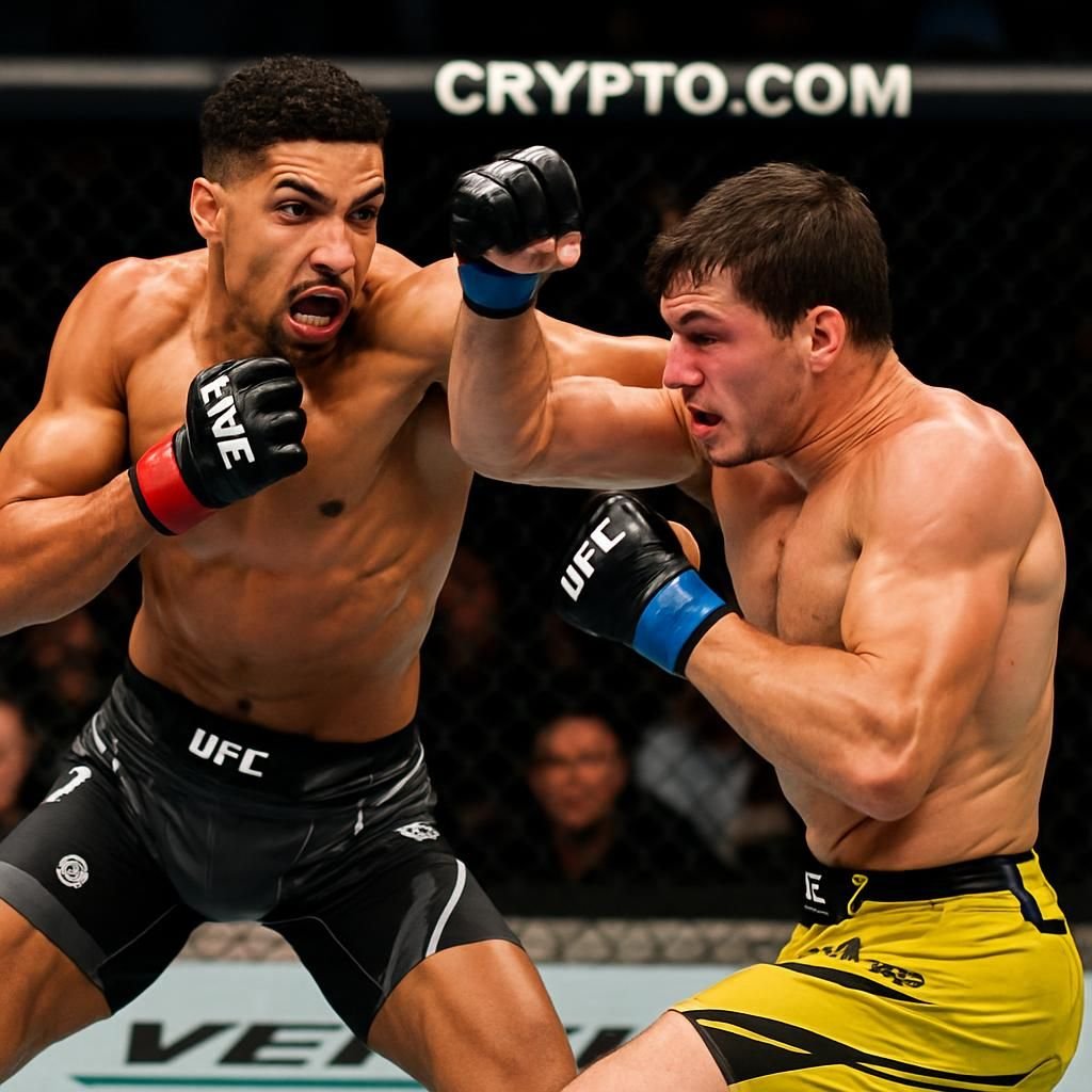 revivez le combat intense entre ziam et sola lors de l'ufc paris avec un retour épique sur le ko spectaculaire de ce duel 100% français tant attendu.