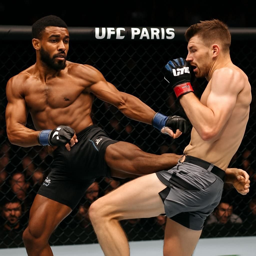 découvrez le salaire et les gains de salahdine parnasse après sa victoire éclair contre dan lors de l'ufc paris. analyse complète des récompenses financières du combattant.