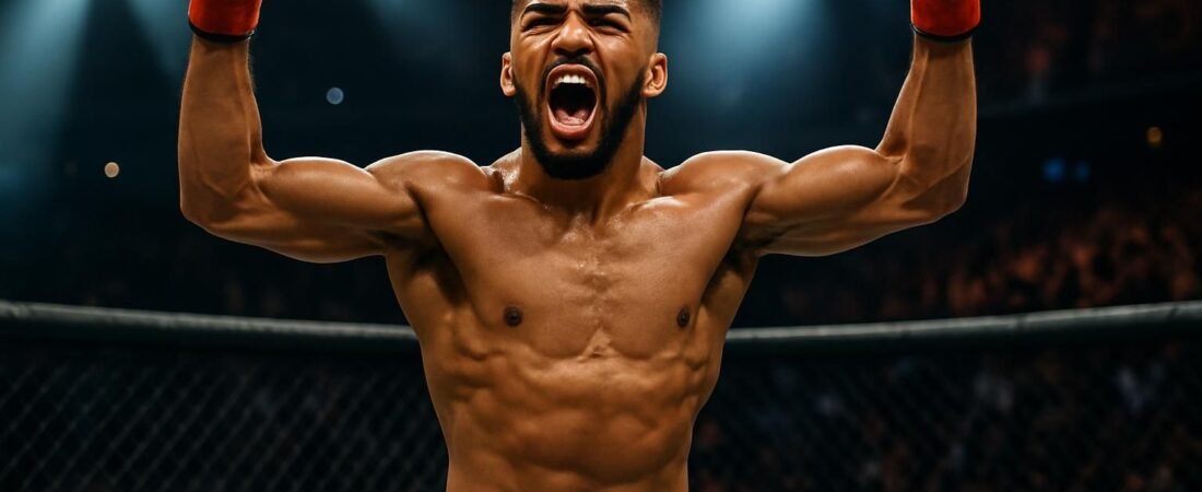 UFC Paris : Salaire et gains de Salahdine Parnasse suite à sa victoire éclair contre Dan…