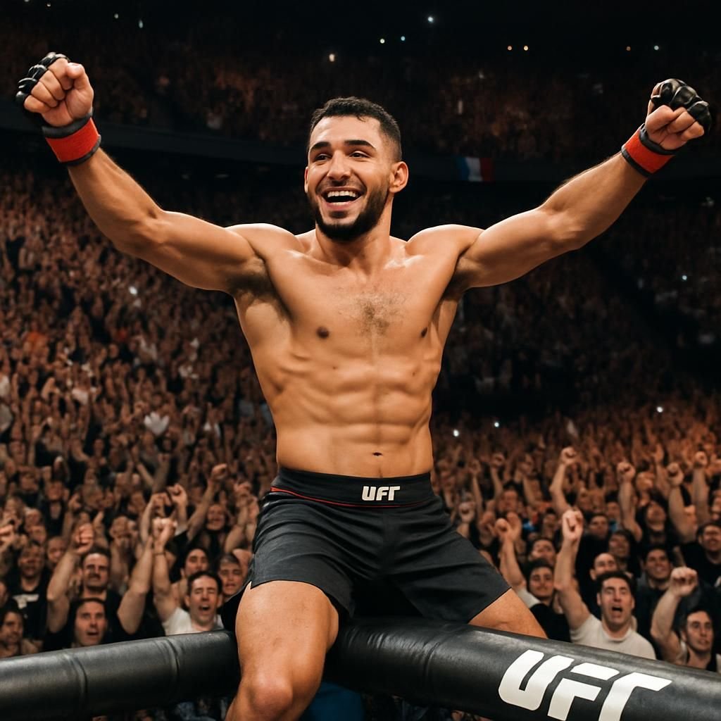 découvrez le salaire et les gains de salahdine parnasse après sa victoire éclatante contre dan lors de l'ufc paris. analyse complète des récompenses financières du combattant.