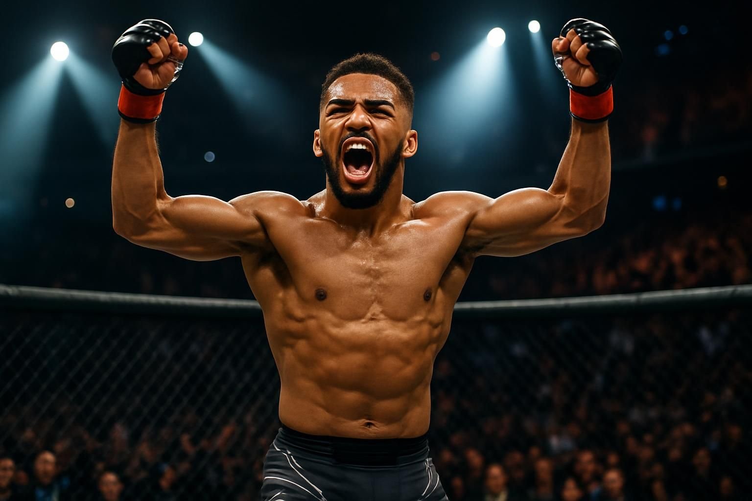 UFC Paris : Salaire et gains de Salahdine Parnasse suite à sa victoire éclair contre Dan…