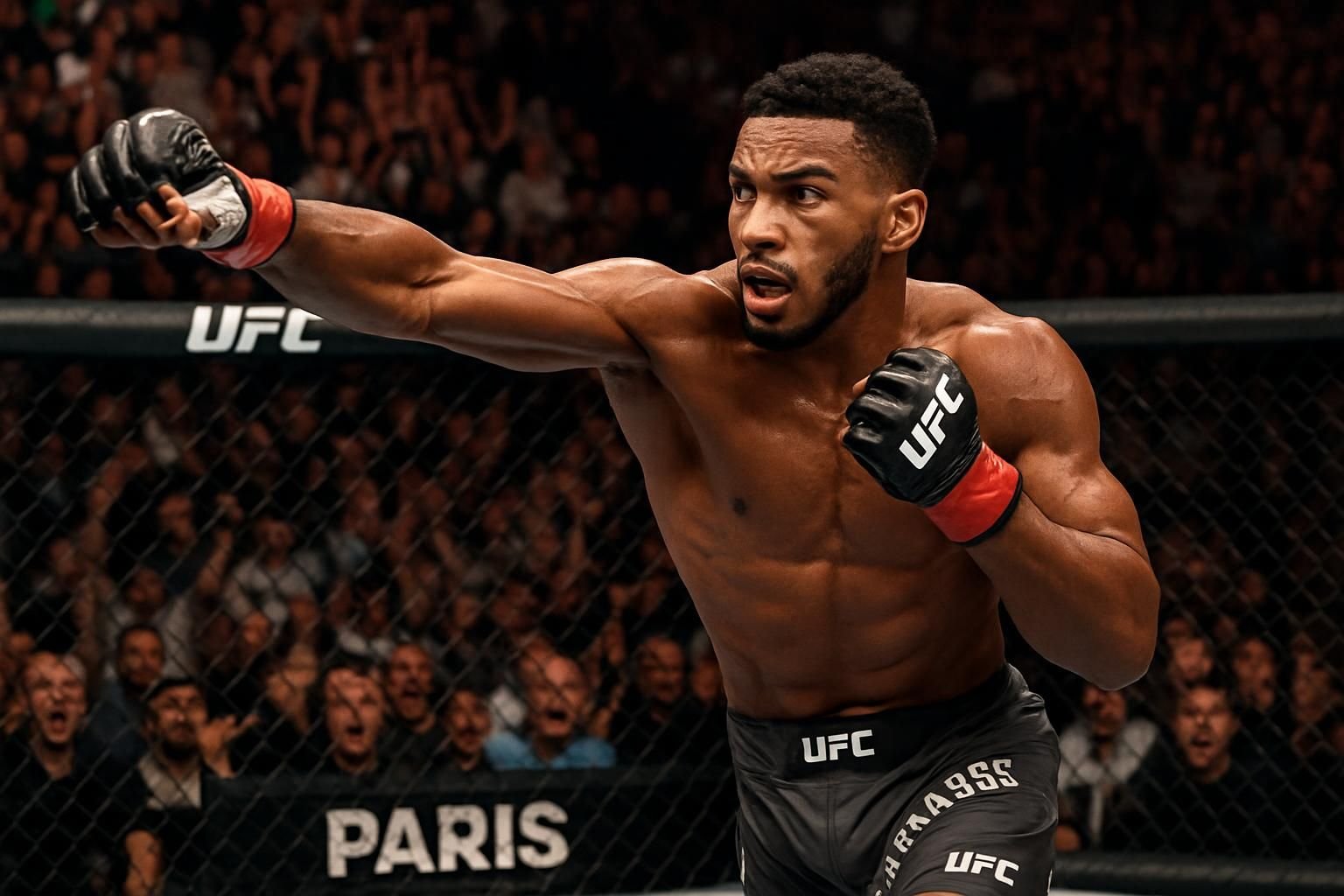ufc : parnasse se dit prêt à défier saint denis, tout en restant concentré sur son prochain combat. découvrez ses ambitions et son état d'esprit avant l'affrontement.