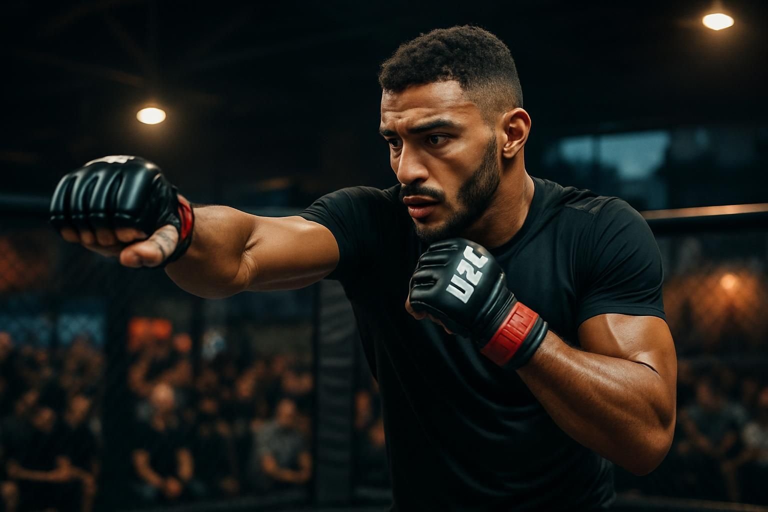UFC : Parnasse prêt à défier Saint Denis, mais reste focalisé sur son prochain combat