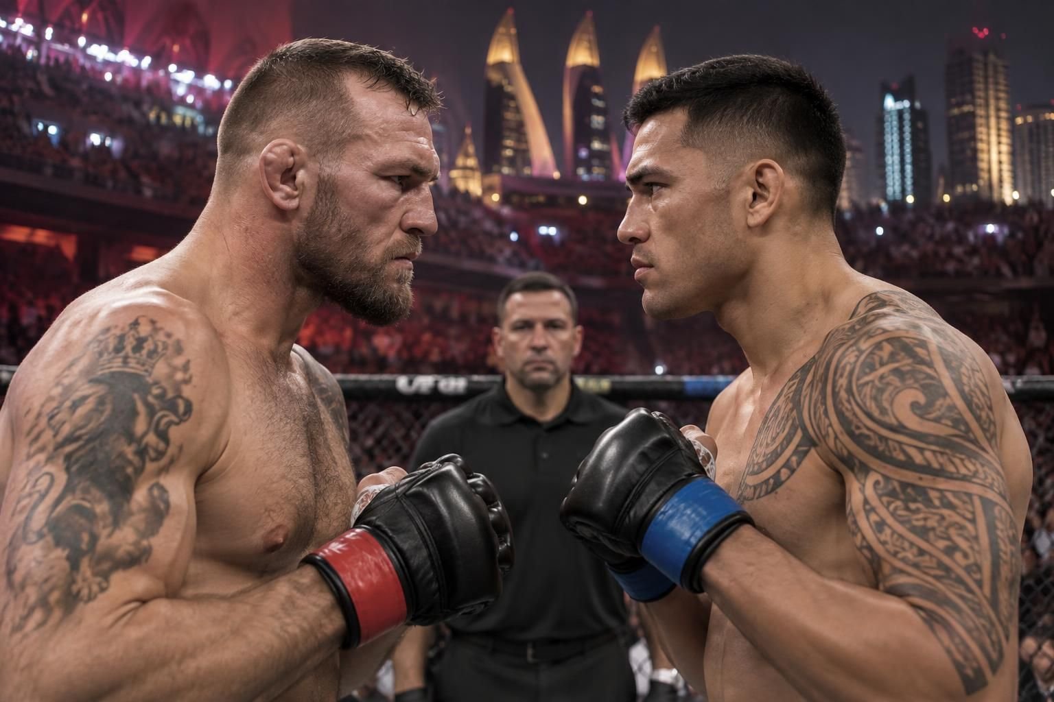 l’ufc qatar se précise : jiri prochazka affrontera navajo stirling, tandis que huit autres combats viennent compléter la carte.