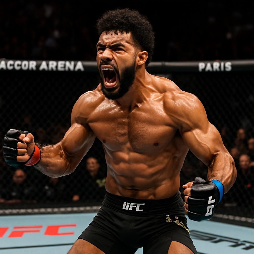 découvrez l'incroyable parcours de salahdine parnasse, surnommé le « lion de l'atlas », qui a attendu onze ans avant de s'imposer comme une force dominante de l'ufc.