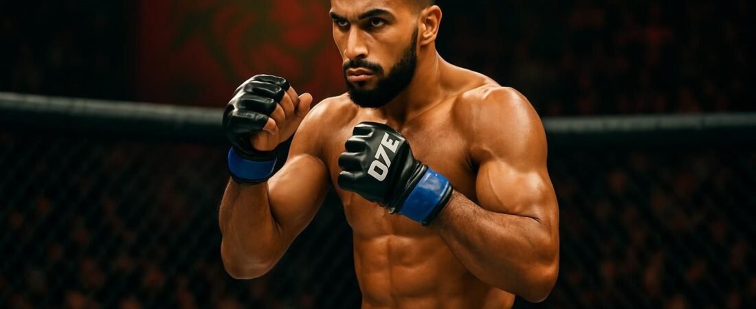 UFC : Salahdine Parnasse, le « Lion de l&rsquo;Atlas » qui a patienté onze ans avant de dominer l&rsquo;octogone
