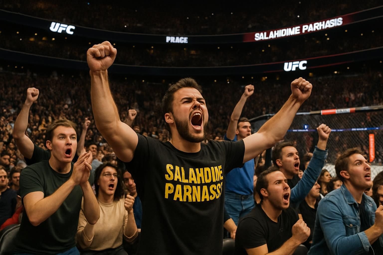 découvrez l'incroyable parcours de salahdine parnasse, surnommé le « lion de l'atlas », qui a patiemment attendu onze ans avant de conquérir l'octogone de l'ufc et d'imposer sa domination.