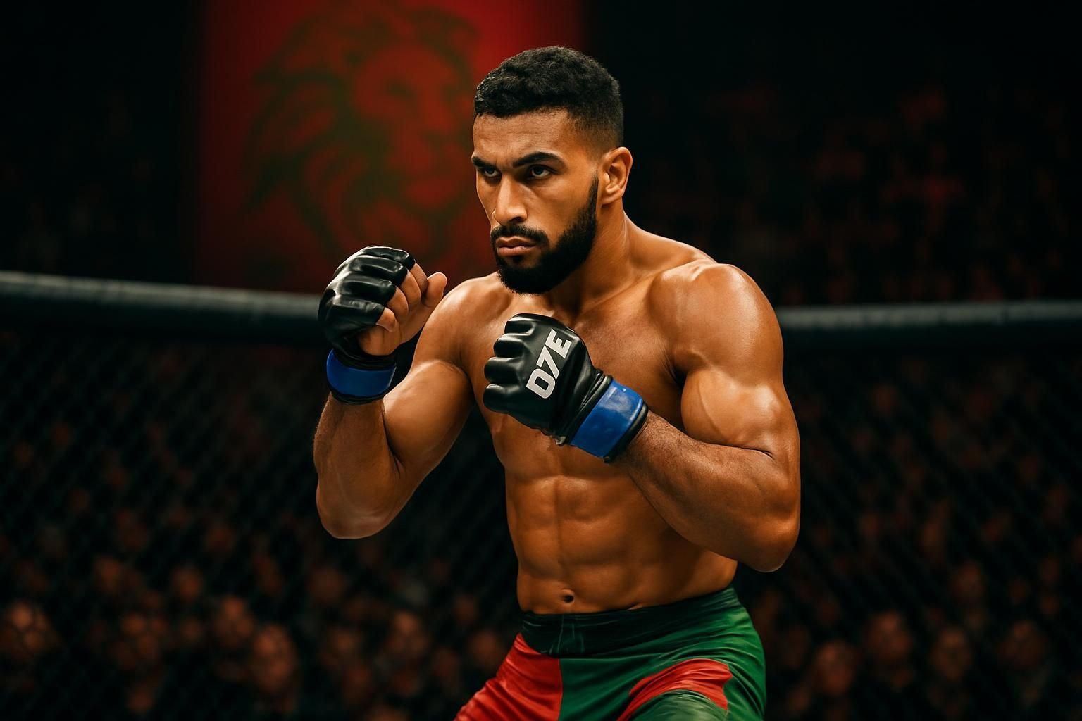 UFC : Salahdine Parnasse, le « Lion de l’Atlas » qui a patienté onze ans avant de dominer l’octogone