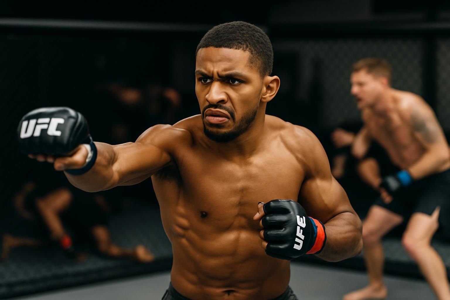 UFC : Salahdine Parnasse ne mâche pas ses mots et critique le style désordonné des combattants américains