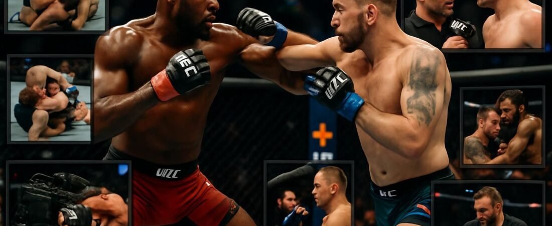 UFC : Toutes les nouveautés, vidéos inédites, résultats en direct et interviews exclusives de l&rsquo;Ultimate Fighting Championship