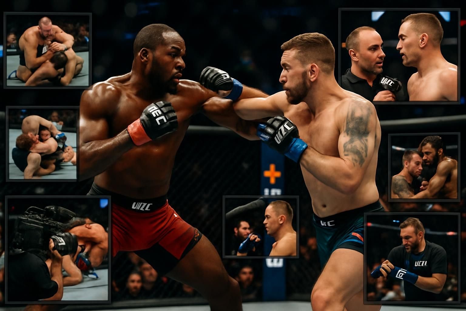 UFC : Toutes les nouveautés, vidéos inédites, résultats en direct et interviews exclusives de l’Ultimate Fighting Championship