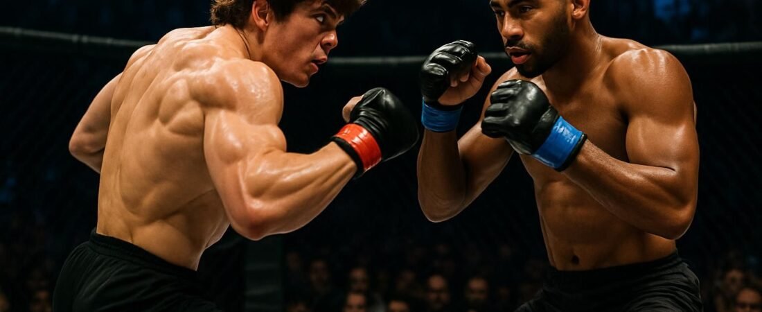 Vidéo exclusive : Premier affrontement officiel entre Baki et Jordan Zebo pour la revanche à l’ARES 45 – Boxemag