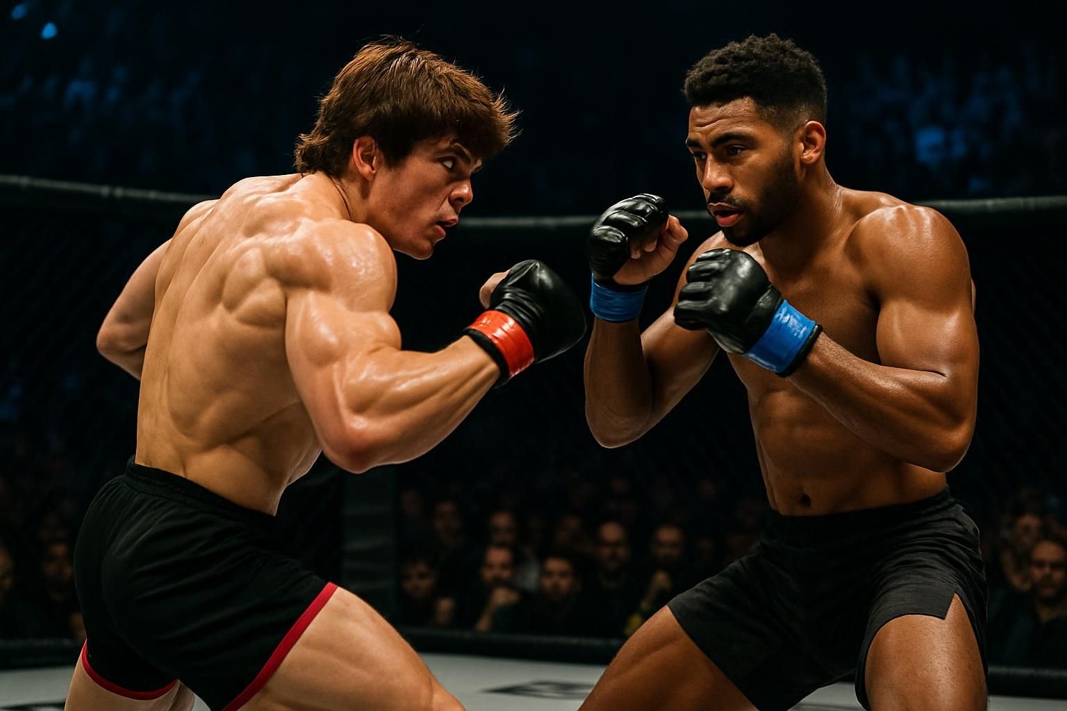 Vidéo exclusive : Premier affrontement officiel entre Baki et Jordan Zebo pour la revanche à l&rsquo;ARES 45 – Boxemag
