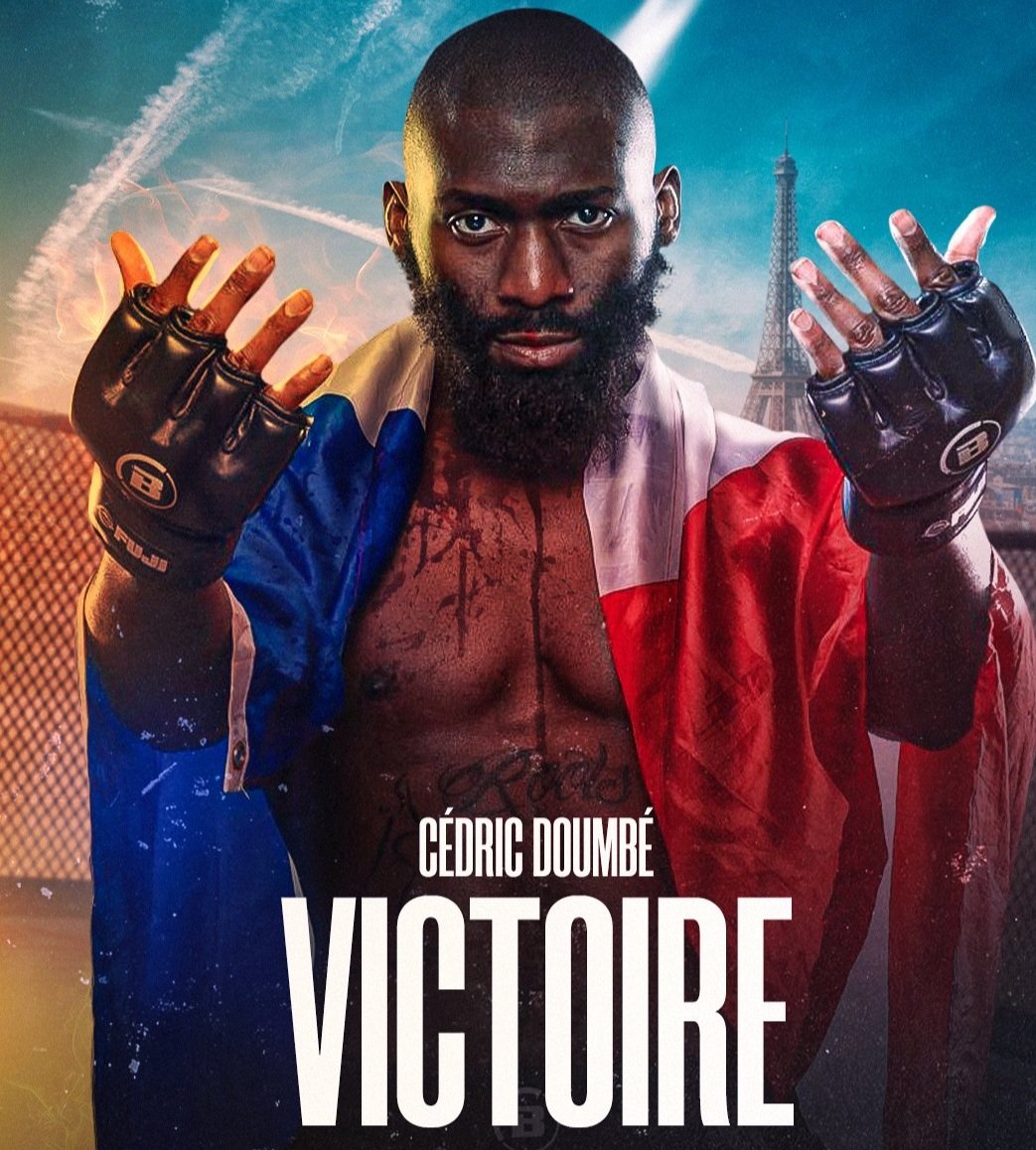 Pourquoi Cédric Doumbé ne combat plus ?