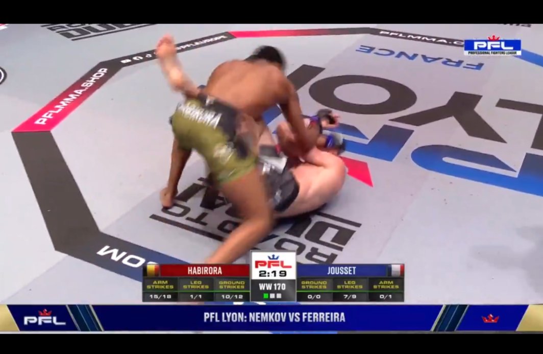 Patrick Habirora vs Kevin Jousset : retour sur le KO éclair de la PFL Europe 4