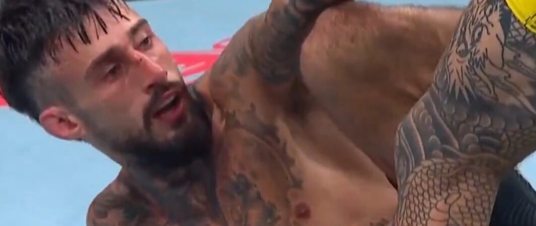 Le francophone canadien Charles Jourdain perd par TKO à l’UFC 331