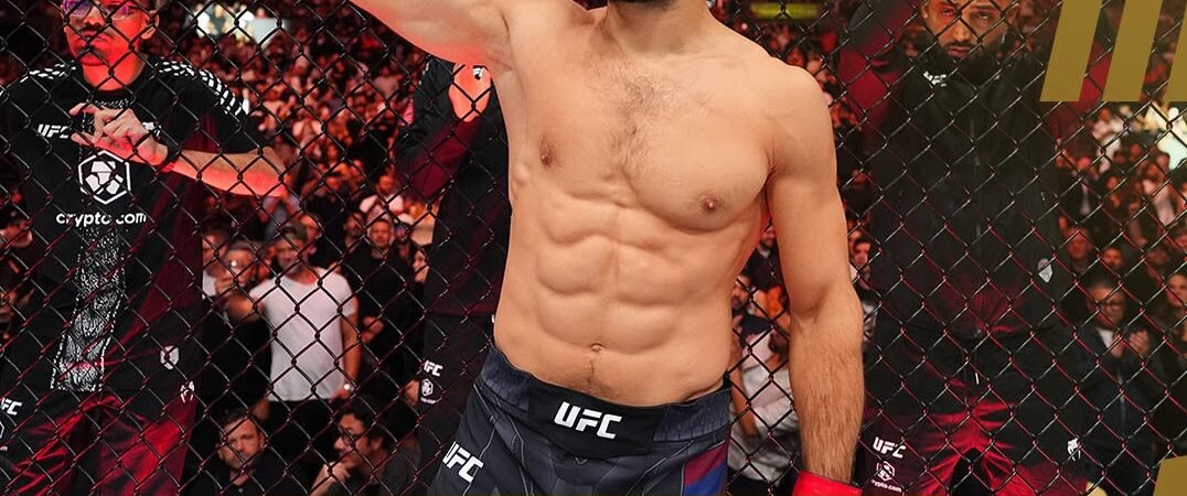 Arman Tsarukyan s’impose par KO face à Mauricio Ruffy et veut son combat pour le titre