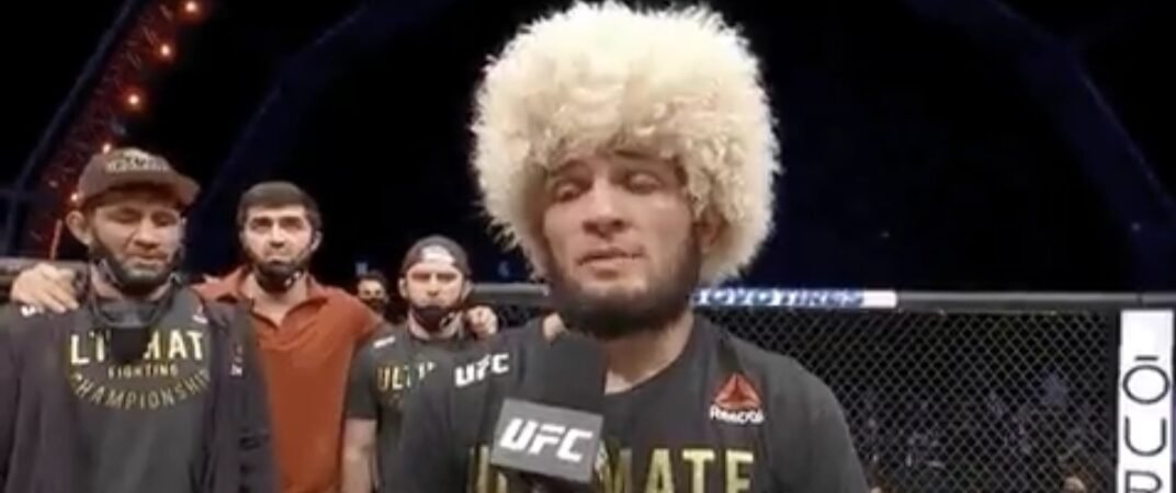 Pourquoi Khabib Nurmagomedov a arrêté le MMA ?