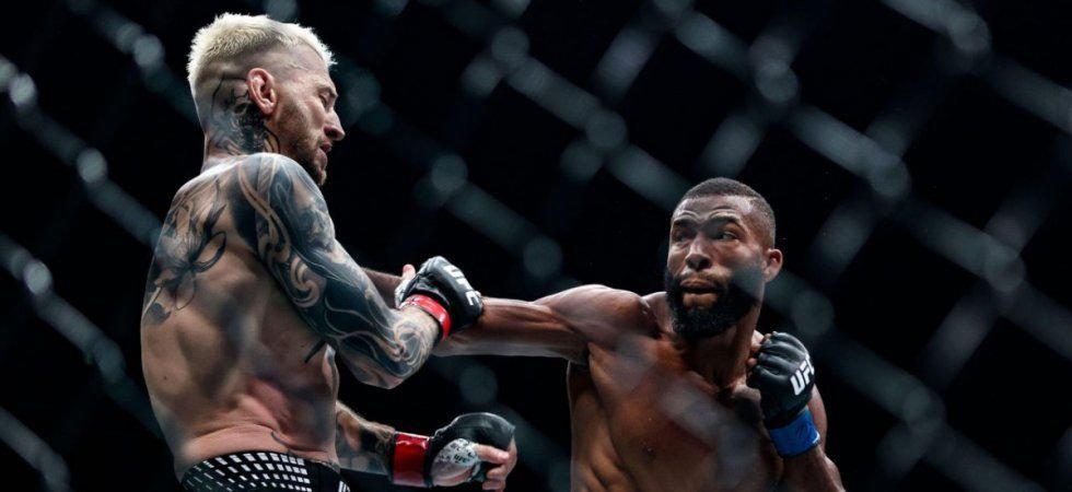 Salahdine Parnasse K.-O. Dan Hooker dès le 1er round : des débuts fracassants à l&rsquo;UFC