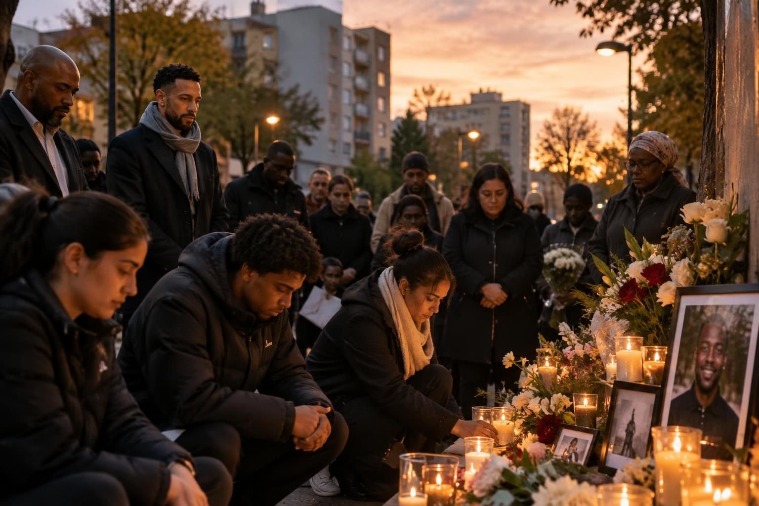 À Aubervilliers, un hommage à Pengo Bossio Wangi, « un homme bien »