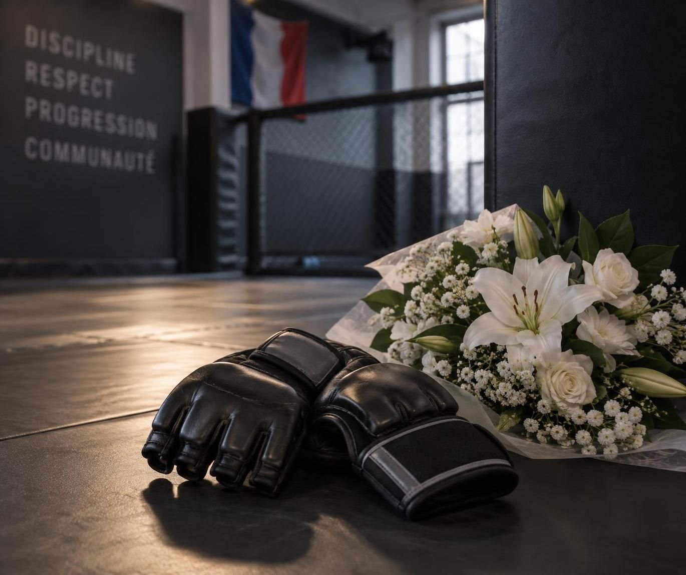 à aubervilliers, un hommage est rendu à pengo bossio wangi, salué par ceux qui l’ont connu comme « un homme bien ».