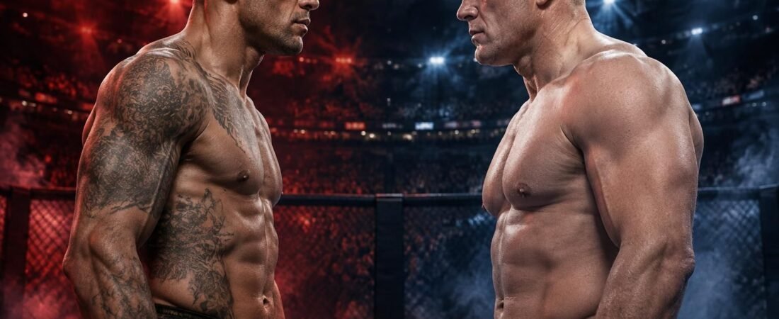 Alex pereira contre sergei pavlovich : un choc explosif annoncé à l’ufc 335