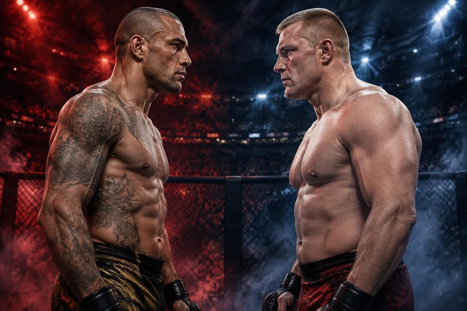 Alex pereira contre sergei pavlovich : un choc explosif annoncé à l’ufc 335