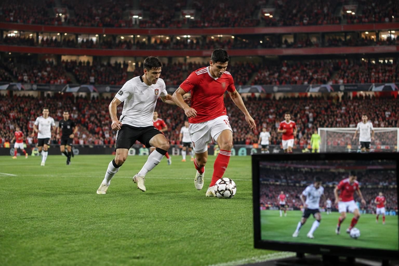Benfica-Vitória Guimarães : où regarder le match en streaming et à la TV, compositions probables