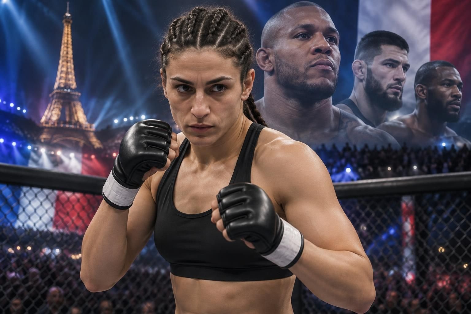 Dena-Labid : où et quand suivre le retour du Français à l’Hexagone MMA Paris, ce samedi ?