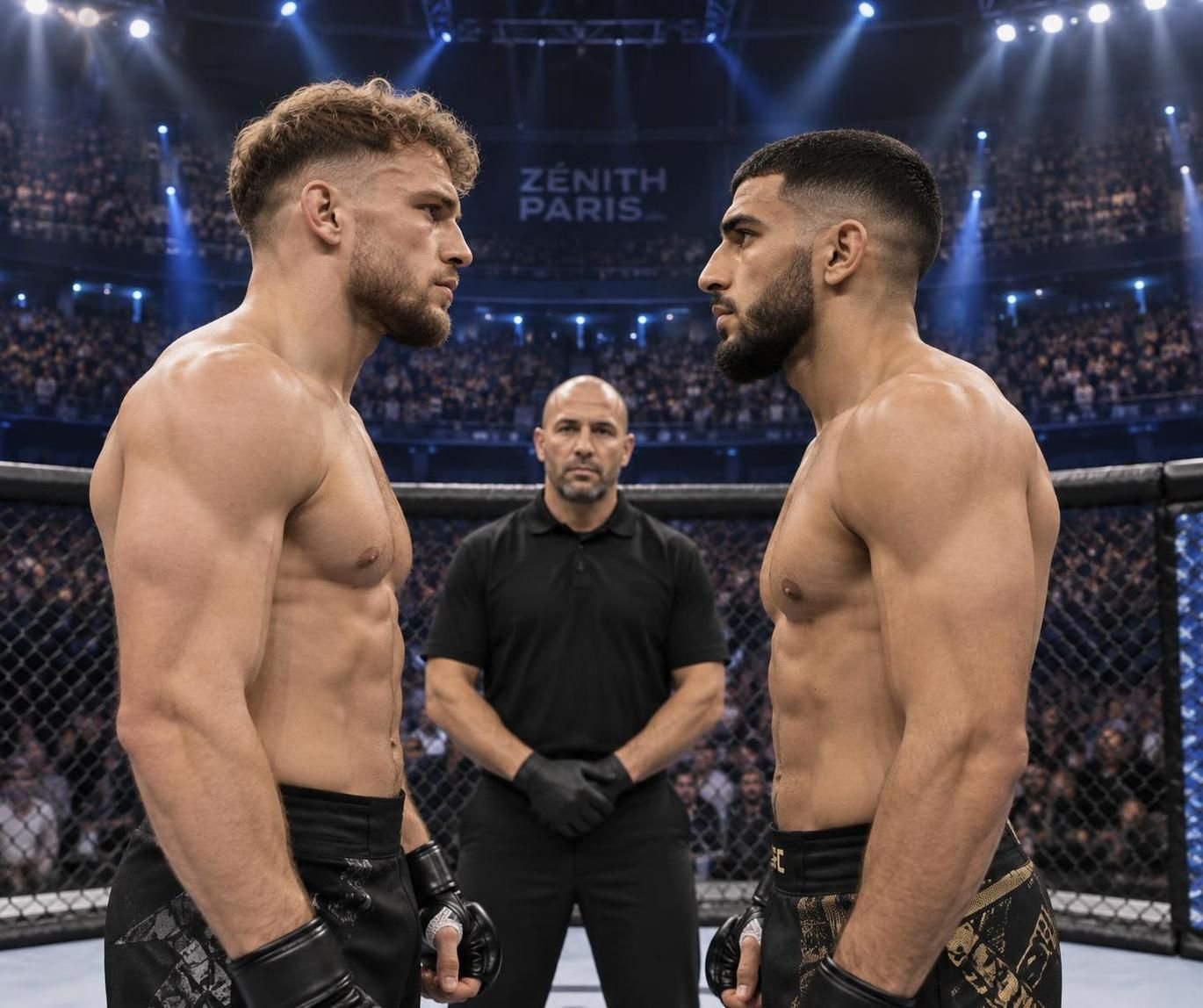 découvrez où regarder et à quelle heure suivre le retour de dena-labid à l’hexagone mma paris, ce samedi.