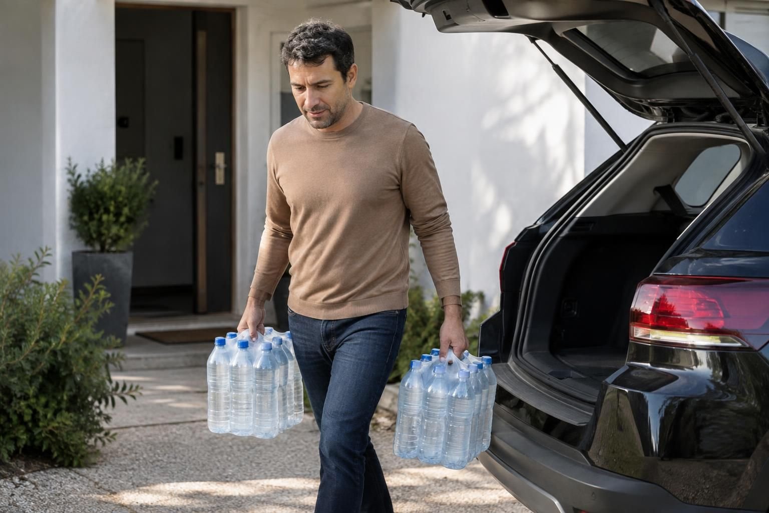 chaque semaine, il portait ses packs d’eau sans y penser. jusqu’au jour où un détail passé inaperçu a changé sa façon de voir cette habitude.