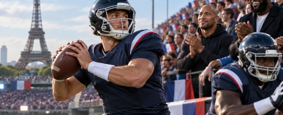 La NFL s’invite à Paris : comment le football américain veut séduire les Français avec un jeu qui se joue surtout à la main