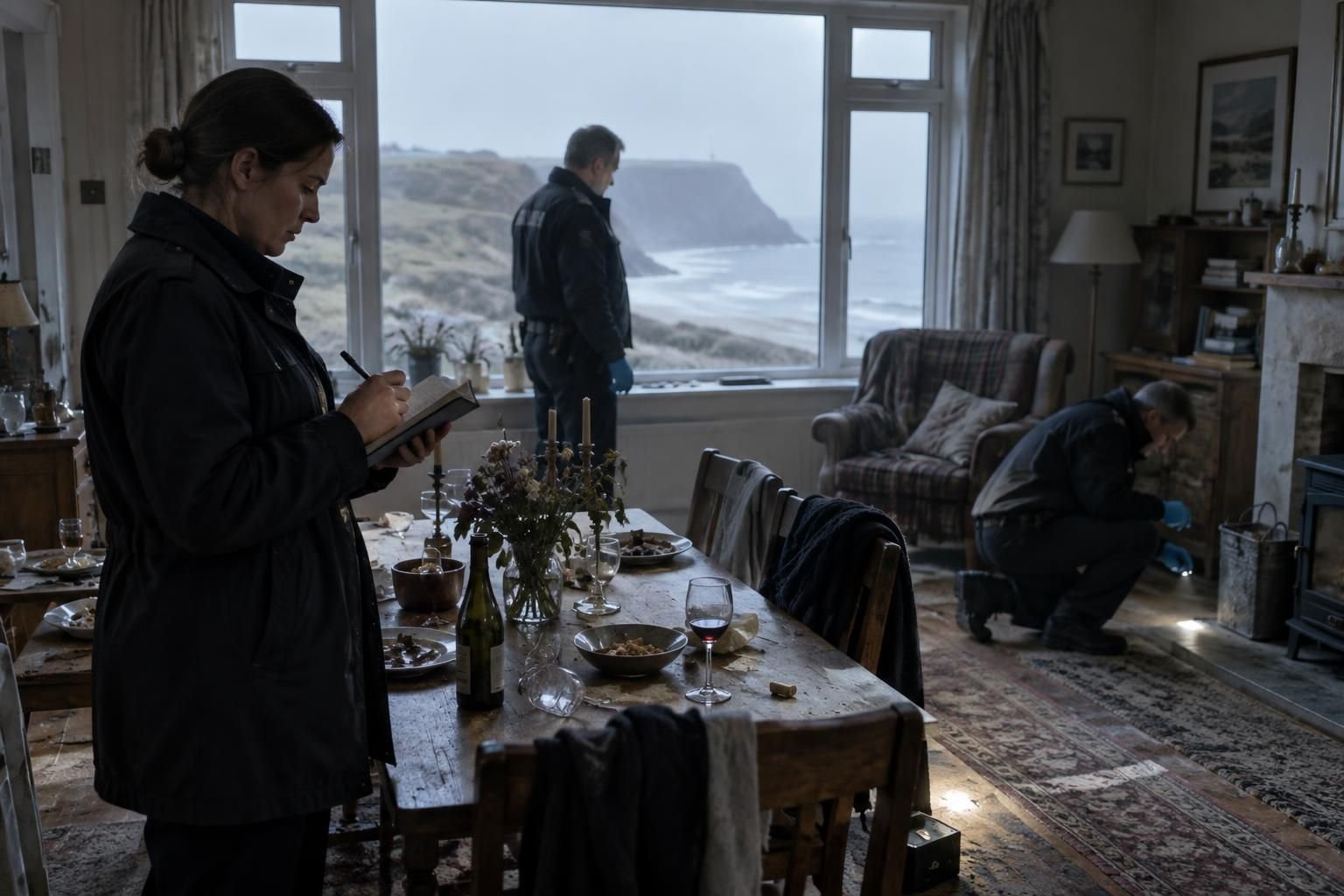 découvrez le résumé de « marée montante », épisode 5 de la saison 12 des enquêtes de vera, diffusé sur polar+ le vendredi 9 octobre 2026.