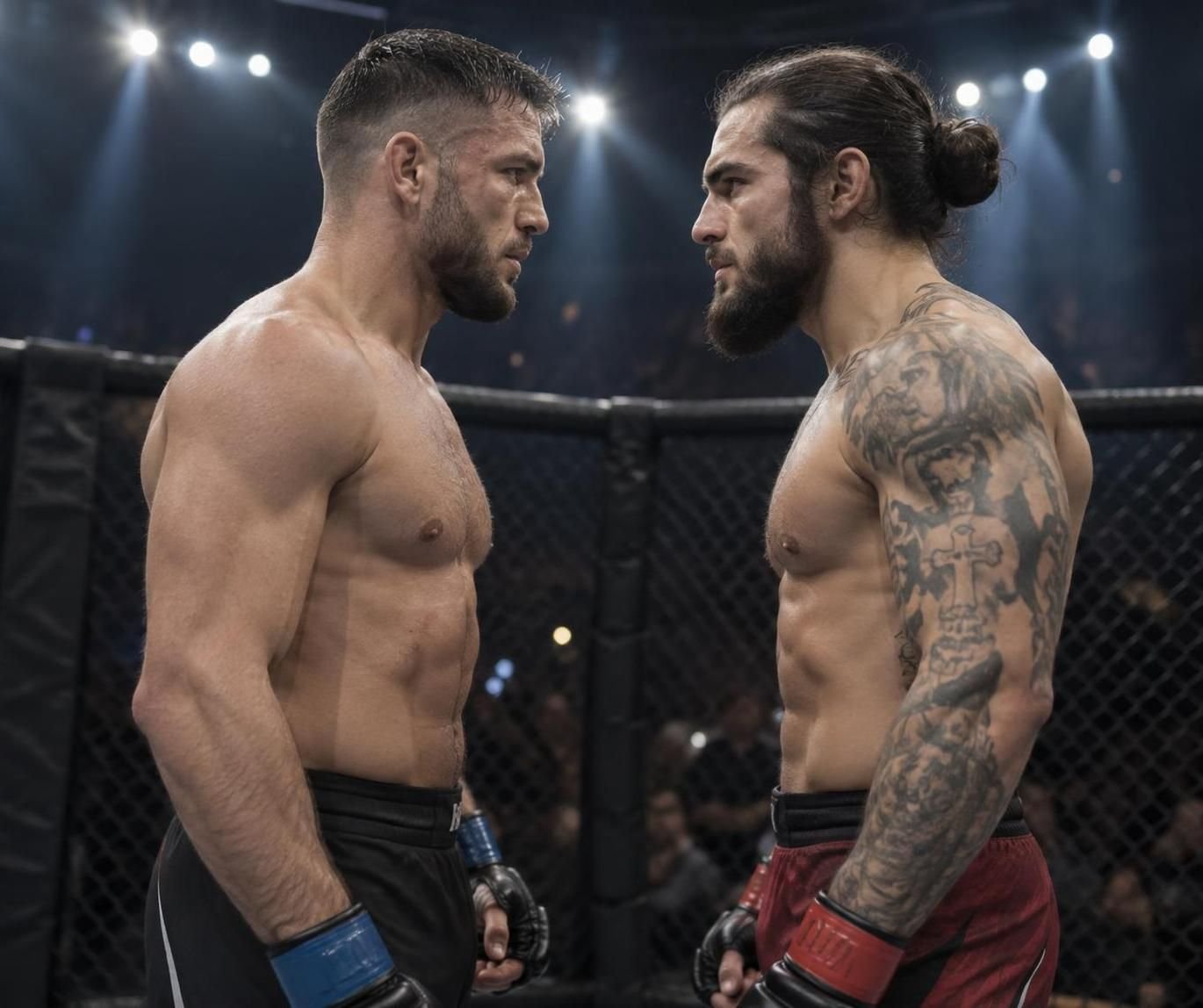 salahdine parnasse et son entourage se disent ouverts à un duel contre ilia topuria : une affiche qui pourrait marquer le monde du mma.