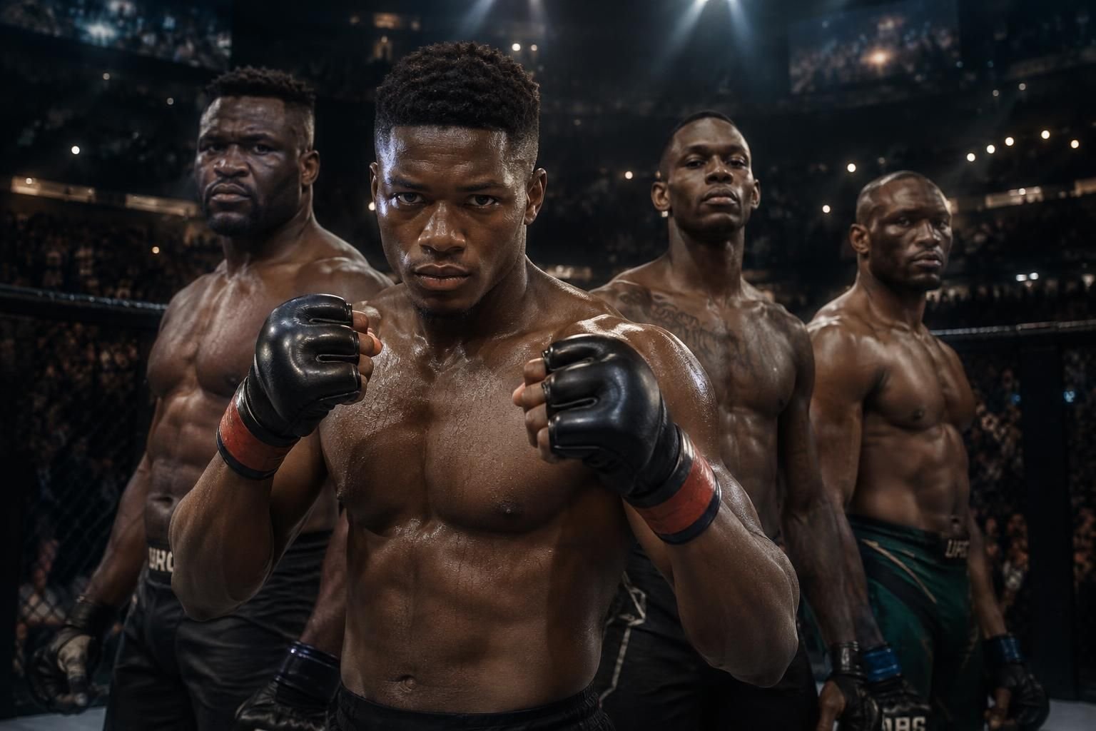 MMA africain : quatre ans après les règnes de Ngannou, Adesanya et Usman, qui prendra la relève ?