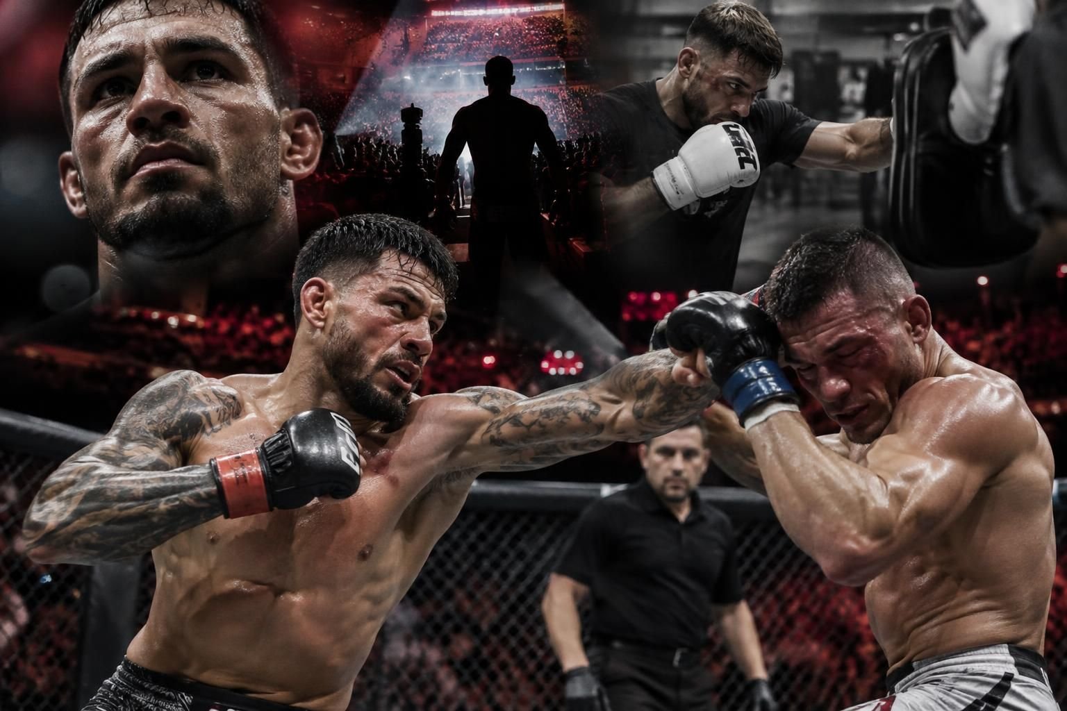 MMA et UFC : les dernières nouvelles des arts martiaux mixtes — page 8